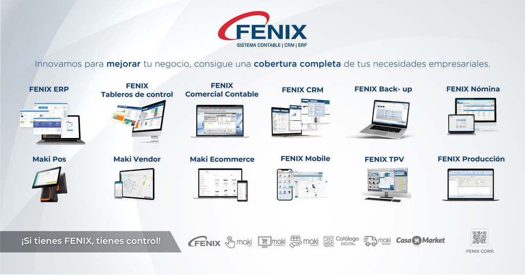 Software Fenix Restaurante